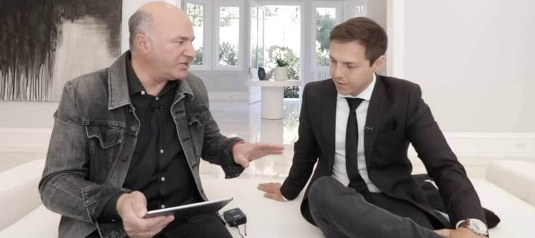 Kevin O'Leary offers advice to Graham Stephan