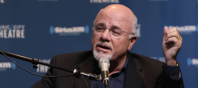 Money Expert Dave Ramsey Celebrates 25 Years On The Radio During A SiriusXM Town Hall at Sirius XM Nashville studios on August 22, 2017 in Nashville, Tennessee.