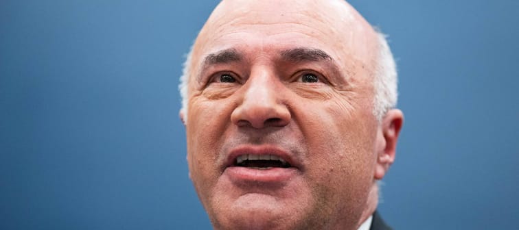 Kevin O'Leary testifies during a House Small Business Committee hearing in Washington, D.C., Jan. 18, 2024.