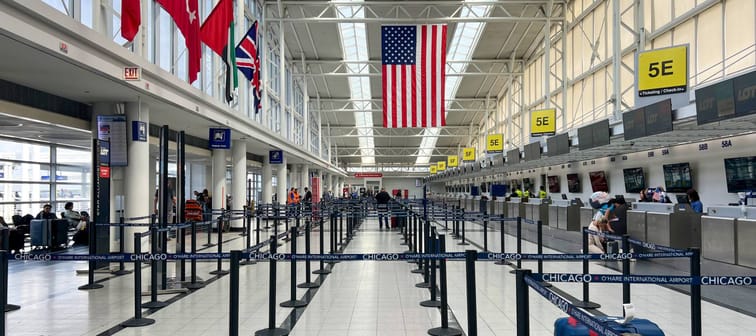 July 16, 2024 Chicago O'Hare International Airport International Terminal