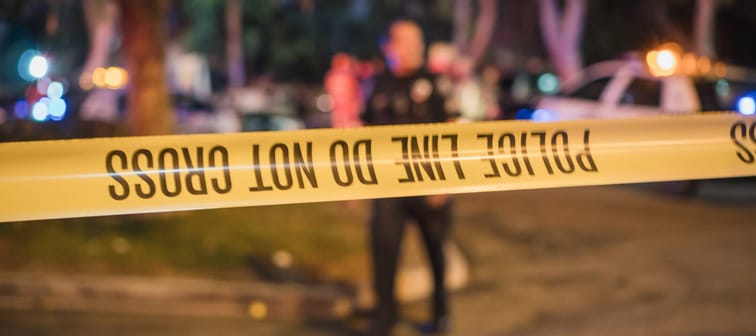 Police tape