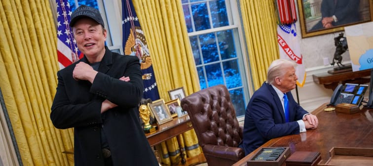 Elon and Trump