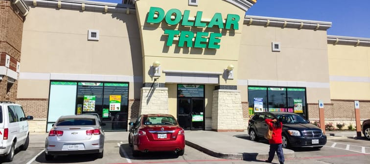 A Dollar Tree store.