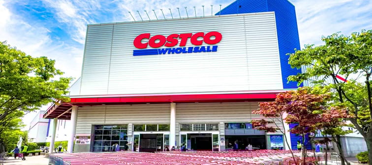 Costco Korea Warehouse in Busan