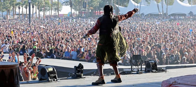 T-Pain performs at Coachella 2025