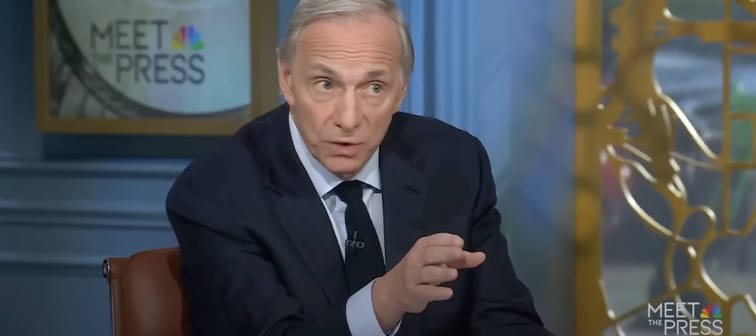 Ray Dalio, founder of the world’s largest hedge fund, talks to Meet the Press