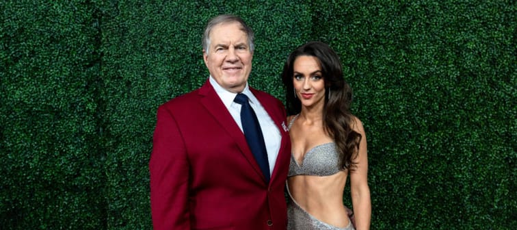 Bill Belichick and Jordon Hudson at the 14th Annual NFL Honors at Saenger Theatre on Feb. 6, 2025 in New Orleans.