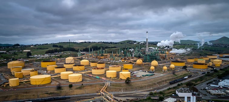 Oil refinery Valero