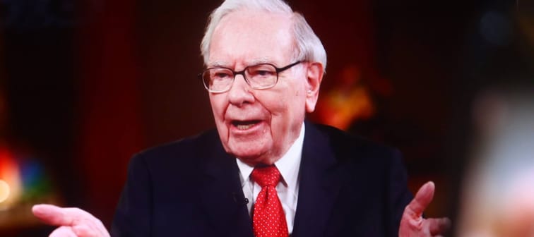 Warren Buffett.