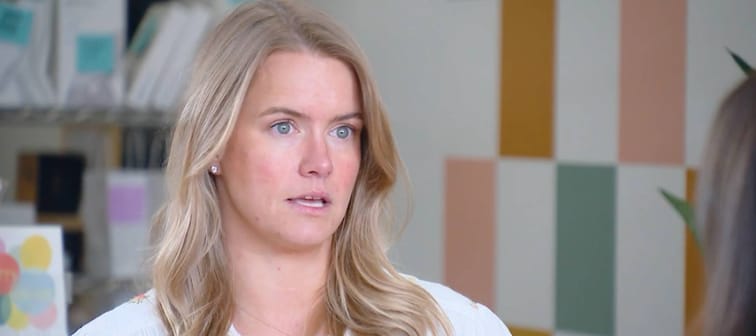 Elizabeth Mahon, owner of the children’s boutique Three Littles in Washington’s Union Market, talking about the impact on tariffs on baby items.