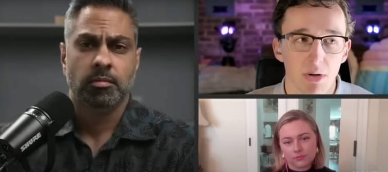 Ramit Sethi with a couple who lost $80,000 from stock option trades.