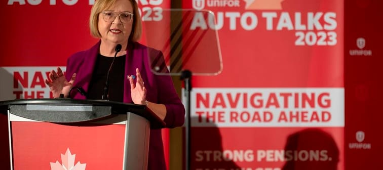 The contract between Unifor and Ford Motor Co. is set to expire on at 11:59 p.m. ET tonight. Lana Payne, Unifor National President announces Ford as the target company for the current round o