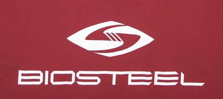 BioSteel Sports Nutrition Inc. owes a slew of top-ranking sports teams and leagues millions of dollars. BioSteel sports drink logo is shown in Toronto on Tuesday, August 4, 2015. 