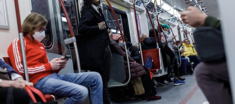 Rogers Communications Inc. says customers of all of the major Canadian wireless carriers can connect to its high speed 5G wireless network in the busiest sections of the Toronto subway system