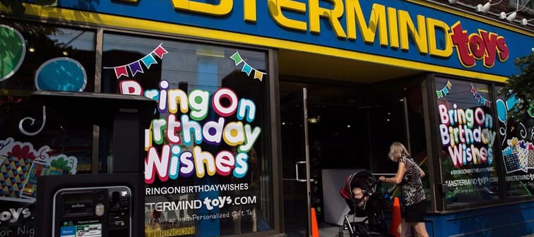 Mastermind GP Inc. is telling customers 18 of its stores are due to close as the company continues with the creditor protection process. The Toronto-based toy retailer says the stores closing