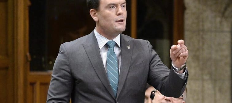 New Democrat MP Alistair MacGregor says he has reviewed the major grocers' plans to stabilize prices and was unimpressed by what was in them. MacGregor rises during Question Period on Parliam