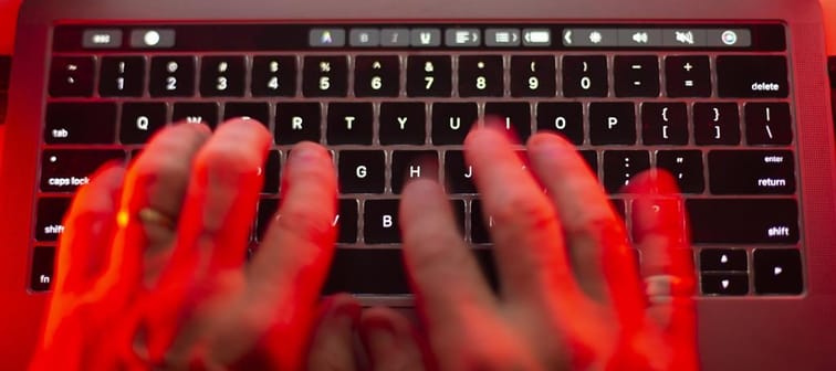 When Canadian companies get to hiring this year, one skill will figure prominently in their plans: artificial intelligence. A man uses a computer keyboard in Toronto in this Sunday, Oct. 9, 2