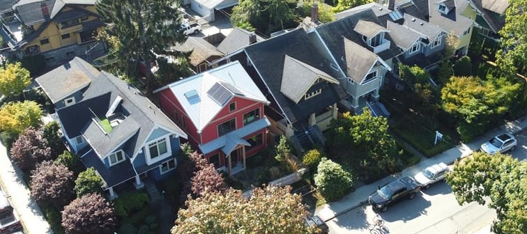 The Real Estate Board of Greater Vancouver says home sales got off to a strong start in the first month of 2024 but the pace of newly listed properties did not keep up with demand. In a photo