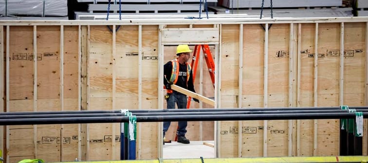 As the national housing agency continues to forecast housing start levels that likely won't be enough to meet Canada's growing demand, experts say solving the longstanding labour shortage in 