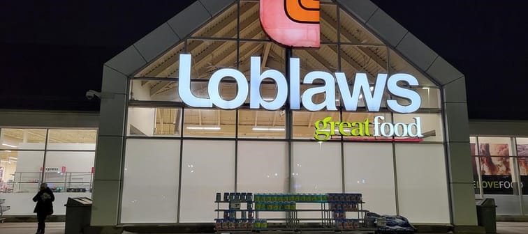 It was evident to the federal government as early as last fall that Loblaw and Walmart might be holdouts to the grocery code of conduct, jeopardizing the project's success. A Loblaws grocery 