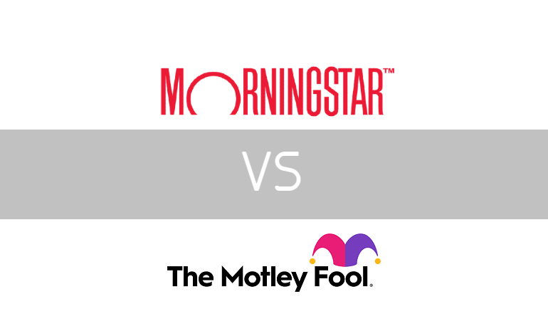 The Motley Fool vs. Morningstar
