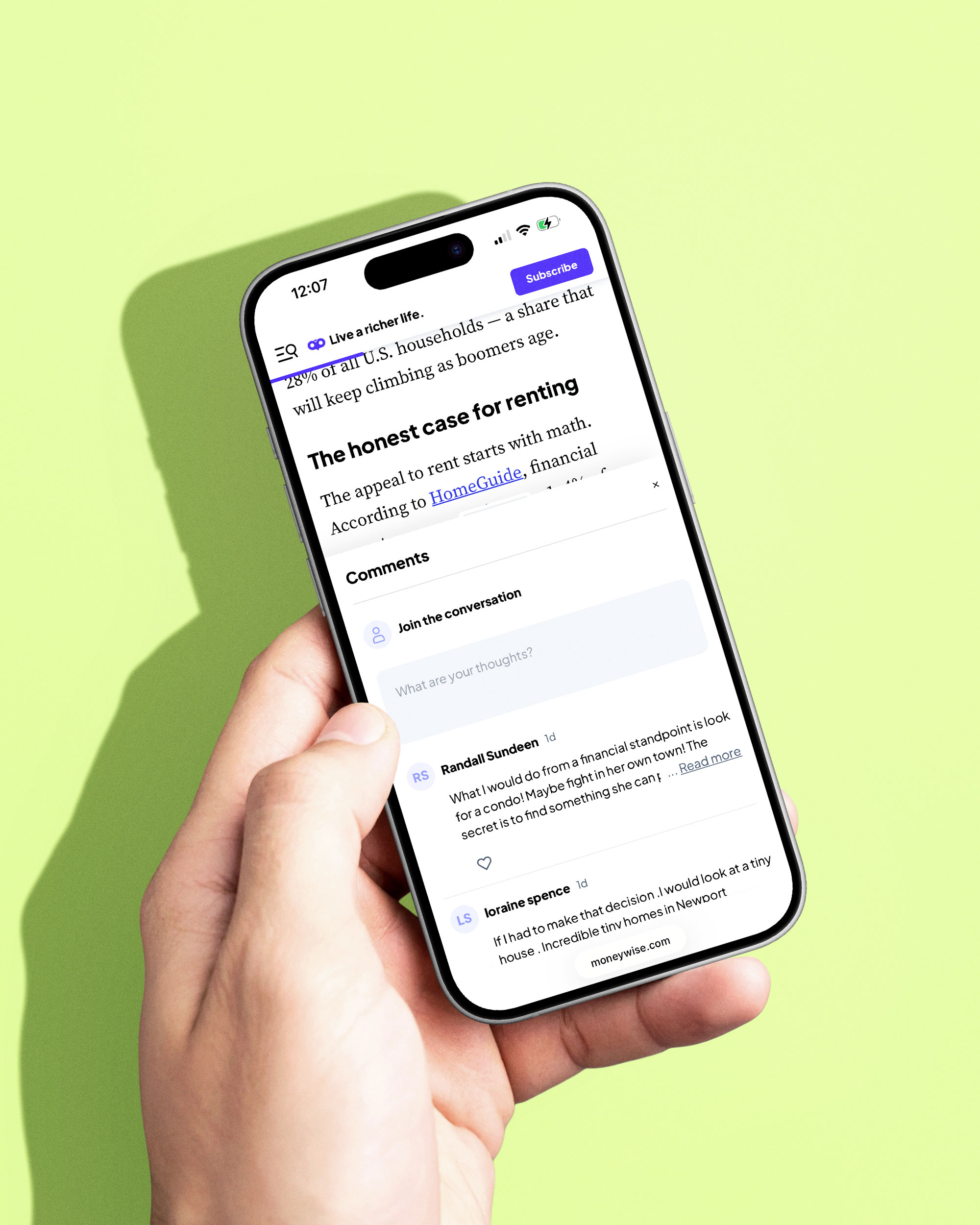 Join the conversation