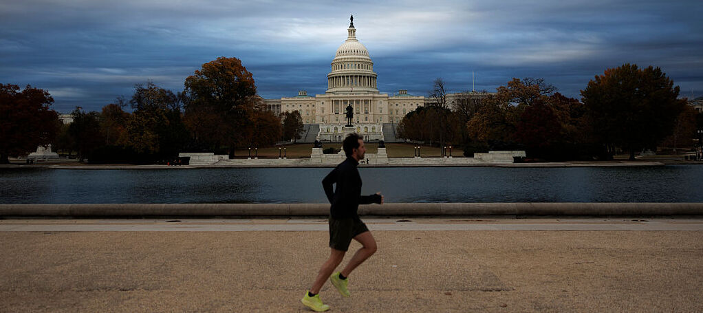 Eight senate Democrats broke ranks and joined Republicans in voting to end the longest government shutdown in U.S. history