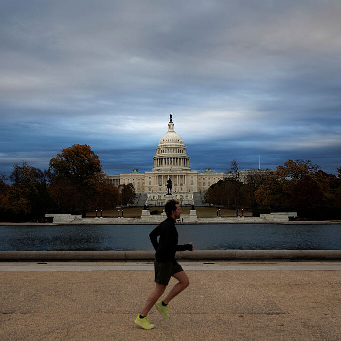 Eight senate Democrats broke ranks and joined Republicans in voting to end the longest government shutdown in U.S. history