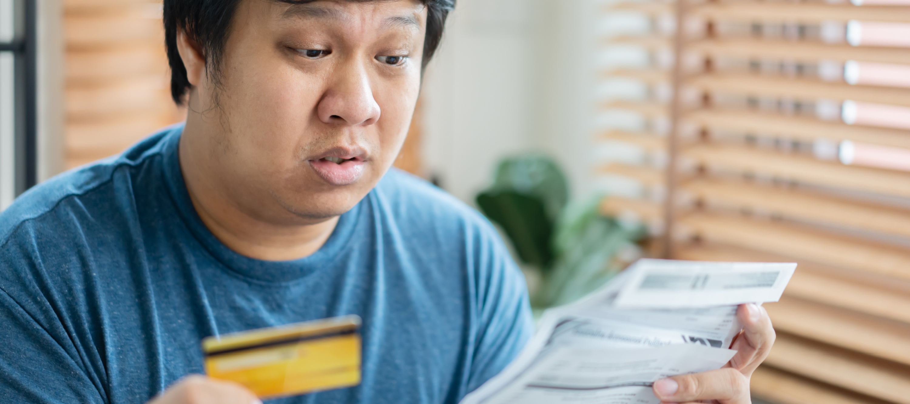 Credit card company offers to write off debt.