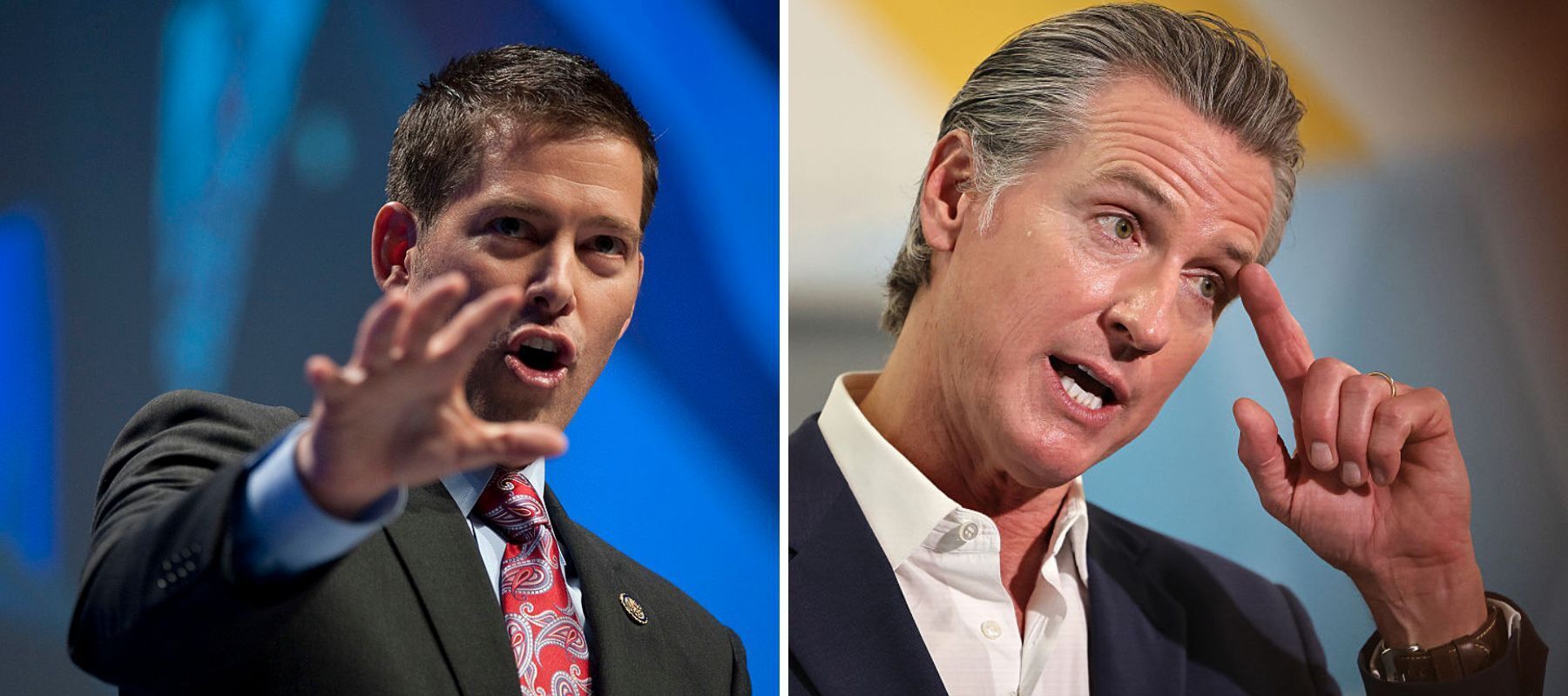 “Gavin Newsom and California have been caught red-handed."