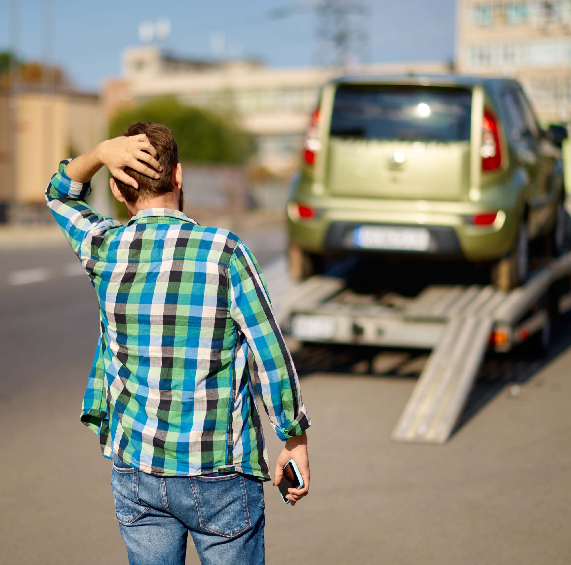 Rise in car repos, expected to hit 3M this year.