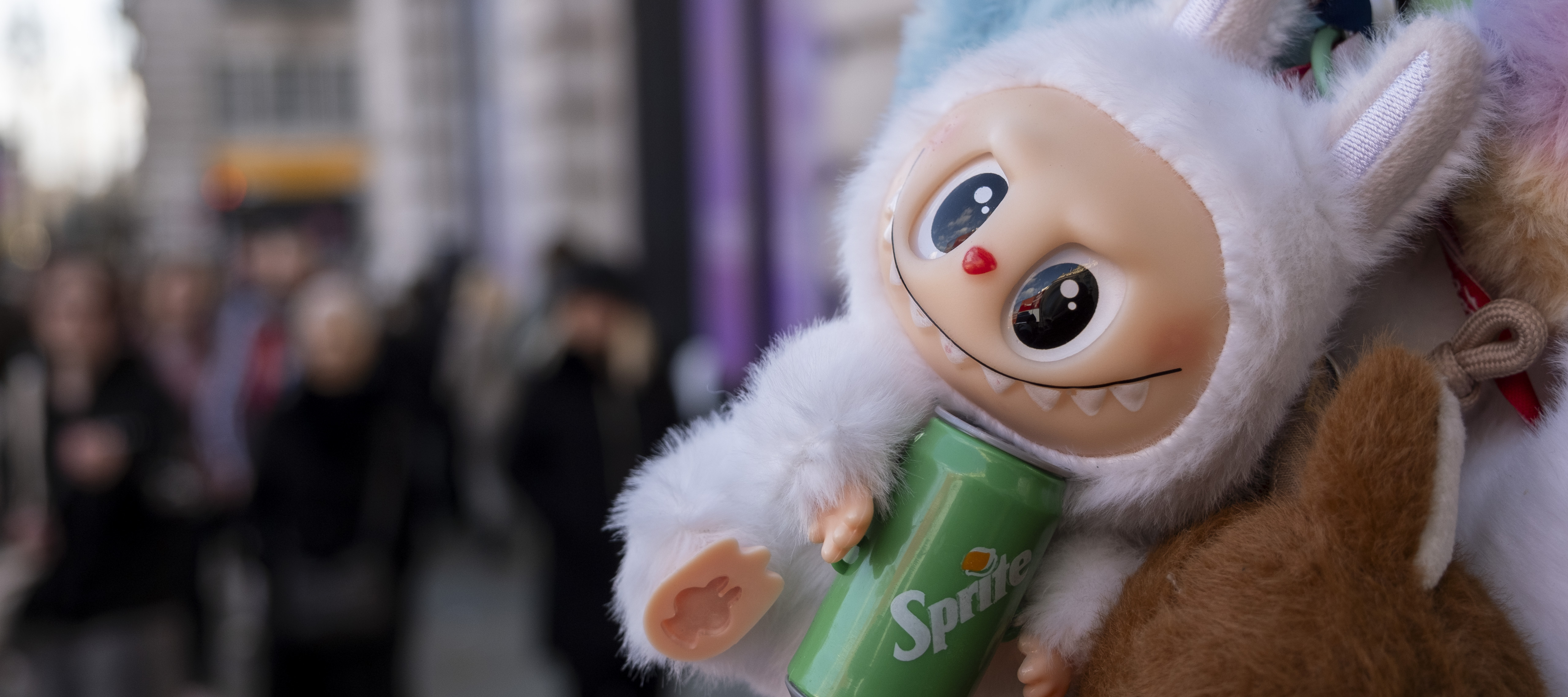 Dubbed “Lafufus,” these fake dolls can be found almost anywhere, and some don't seem to care that they're not the real thing.