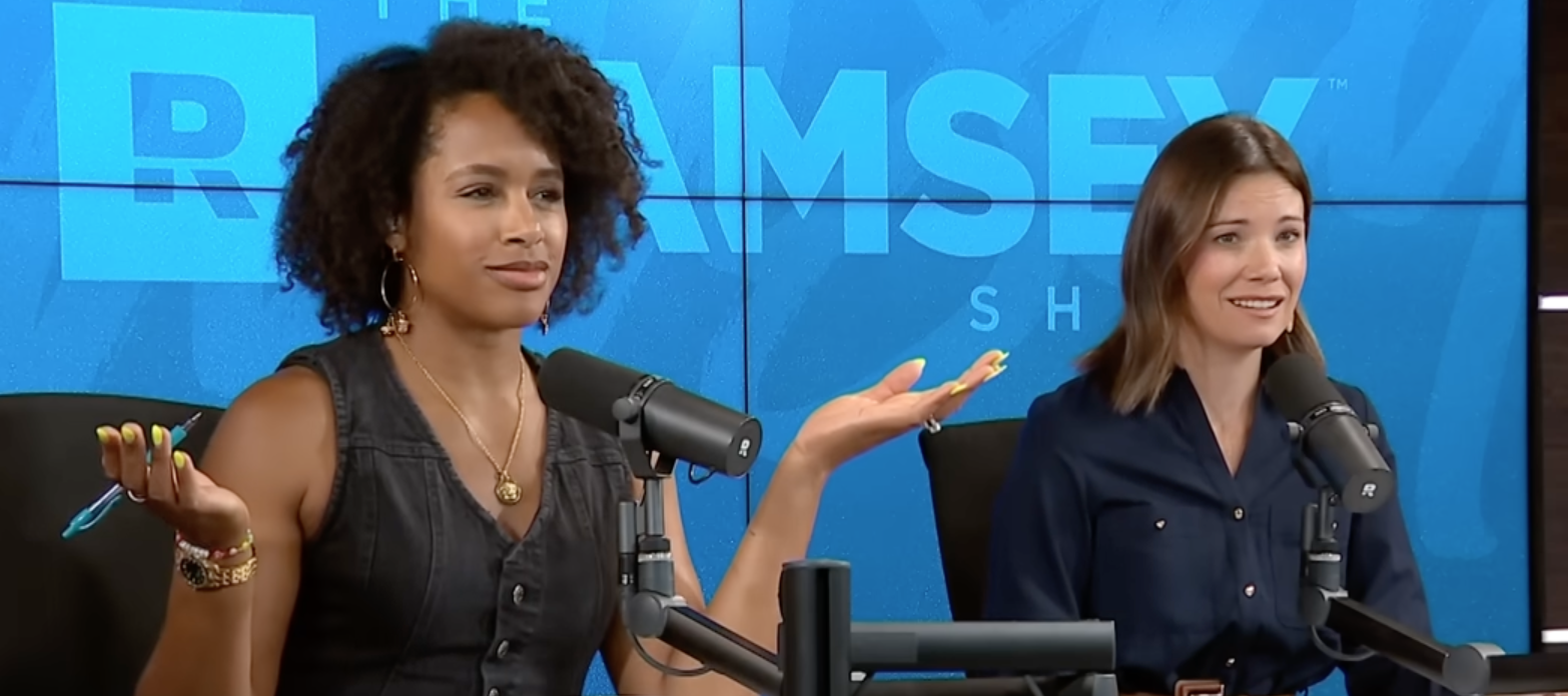 Ramsey Show hosts Jade Warshaw and Rachel Cruze are puzzled by a caller's situation regarding his HELOC and mortgage-free life.