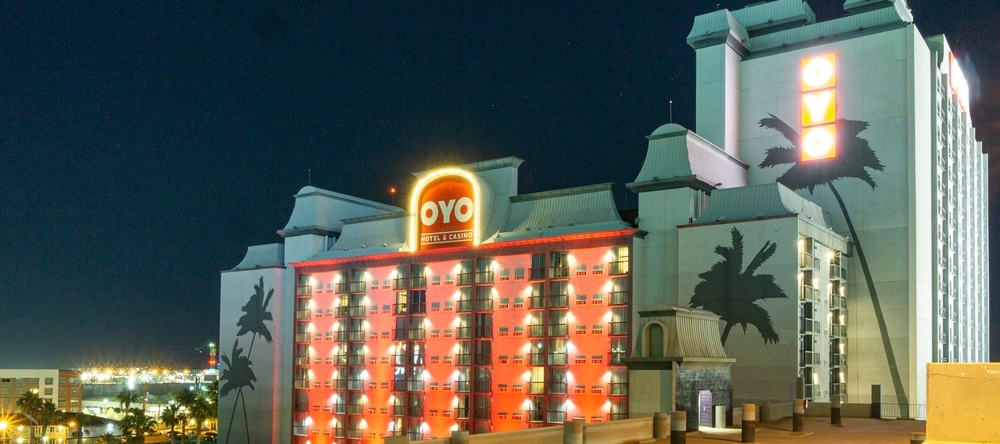 A Las Vegas hotel is advertising rooms for as little as $1 a night — a deal that sounds almost too good to be true.