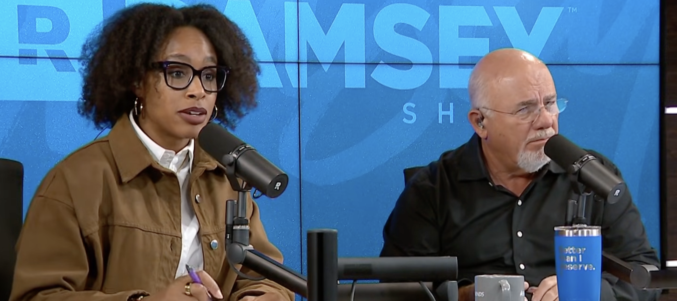 Jade Warshaw and Dave Ramsey are surprised to learn that a caller has hidden his $20M net worth from his fiancee.