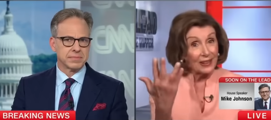 Nancy Pelosi speaks with Jake Tapper on 'The Lead'