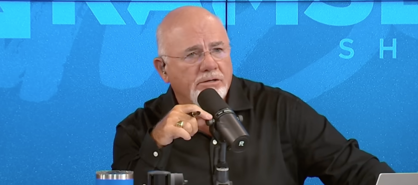 Dave Ramsey is upset for a caller's situation after finding out about a shockingly large loan she had been approved for.