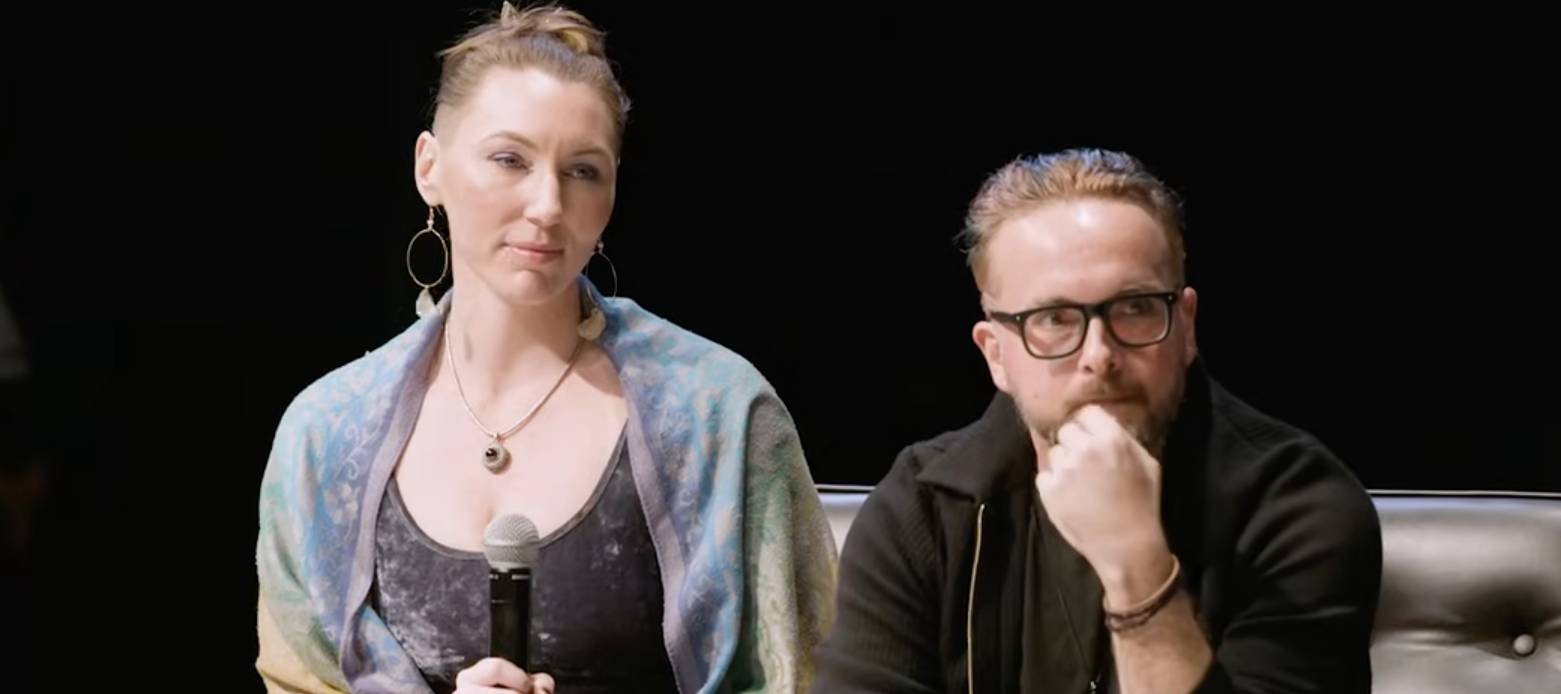 A couple listens to Ramit Sethi's advice on his show I Will Teach You To Be Rich.