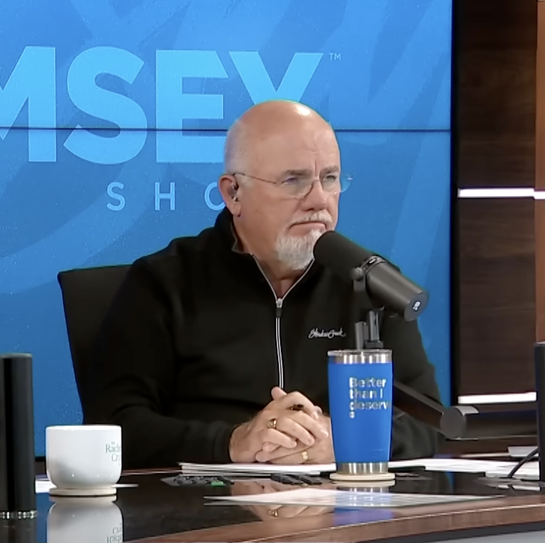 Hosts Rachel Cruze and Dave Ramsey take calls on an episode of The Ramsey Show.