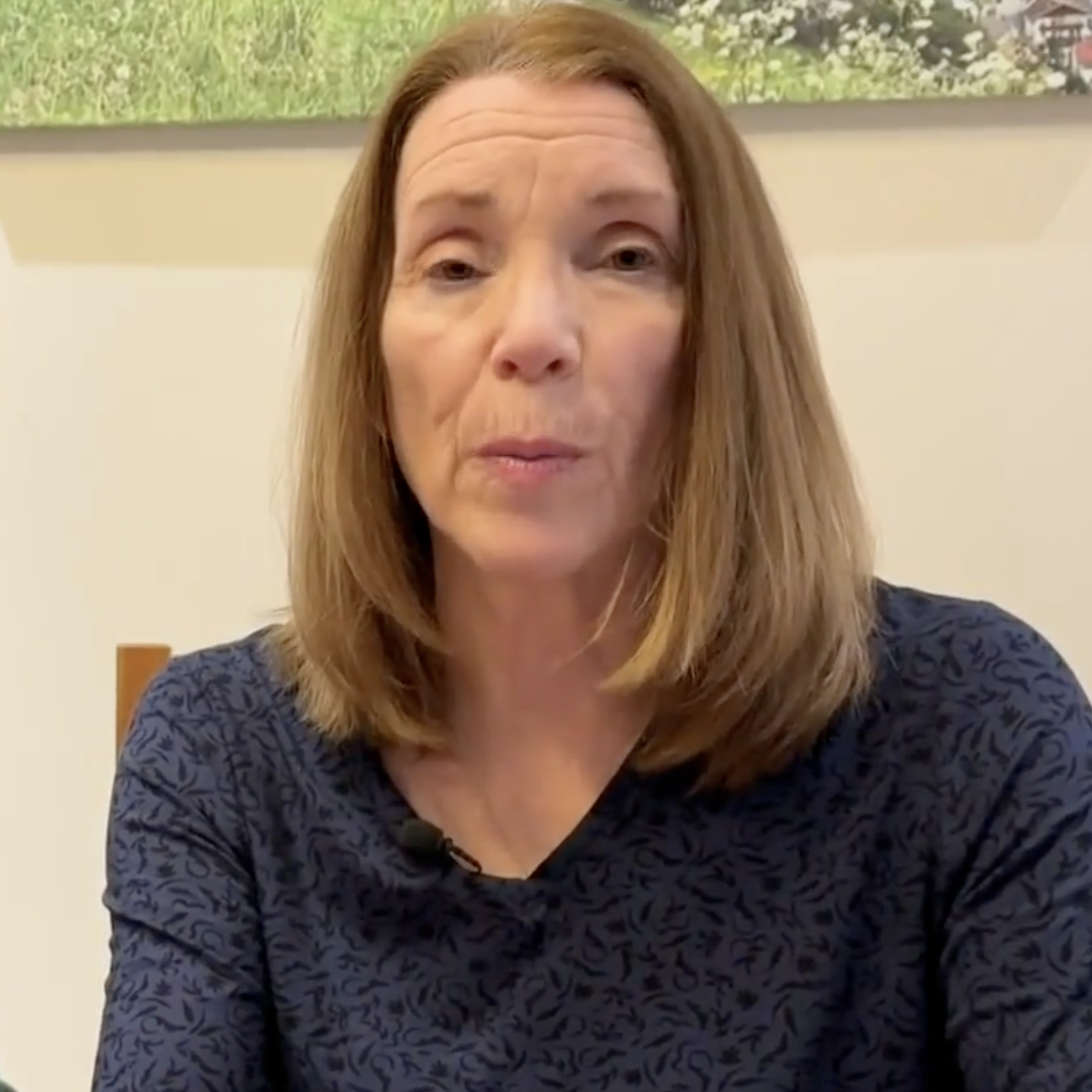 Barbara Brockway and Matt Padula talk to reporters in their home about their healthcare premiums doubling in 2026 and how it impacts their retirement.