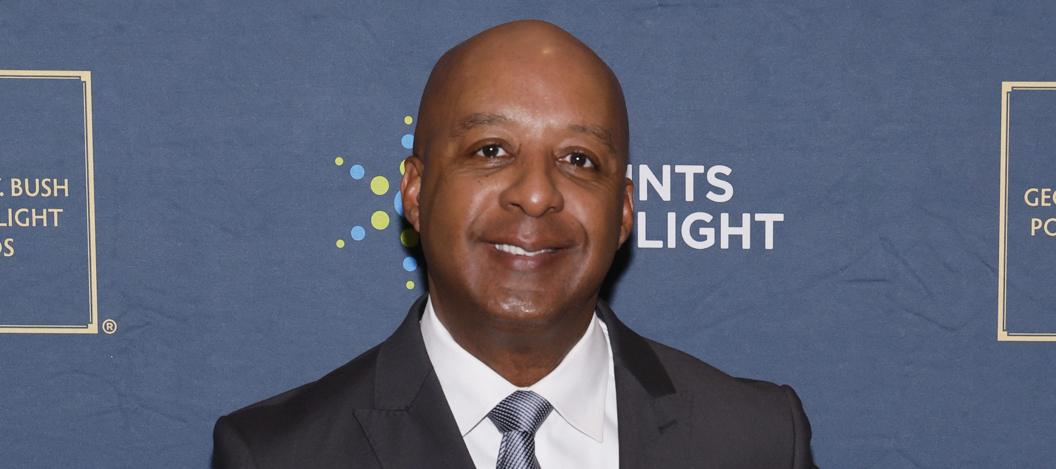 Lowe's CEO Marvin Ellison attends the George H.W. Bush Points of Light Awards.