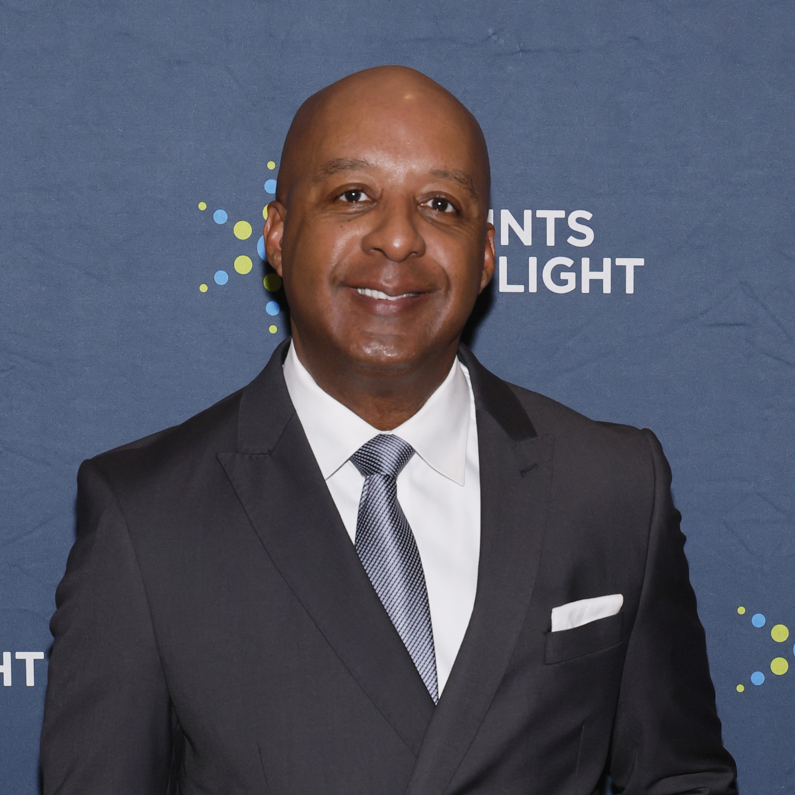 Lowe's CEO Marvin Ellison attends the George H.W. Bush Points of Light Awards.