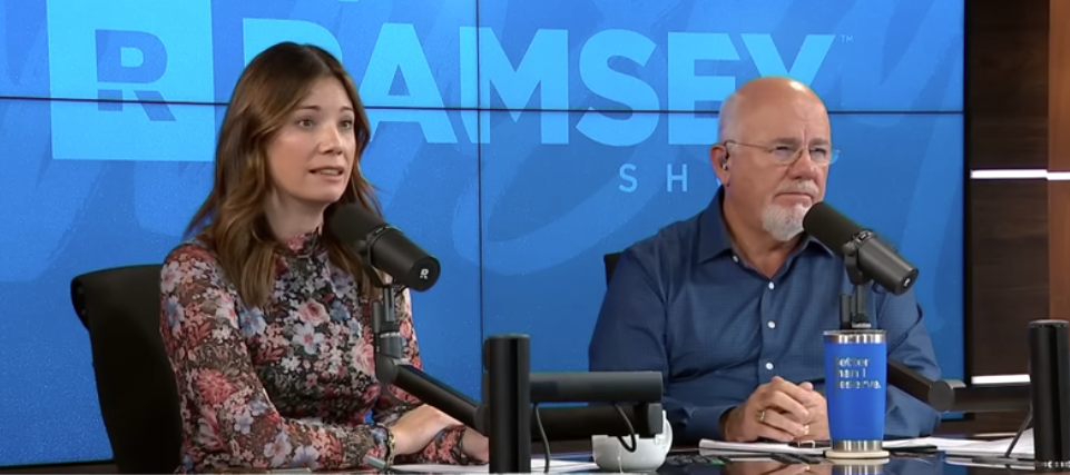 Hosts Rachel Cruze and Dave Ramsey help a caller with his financial issues.