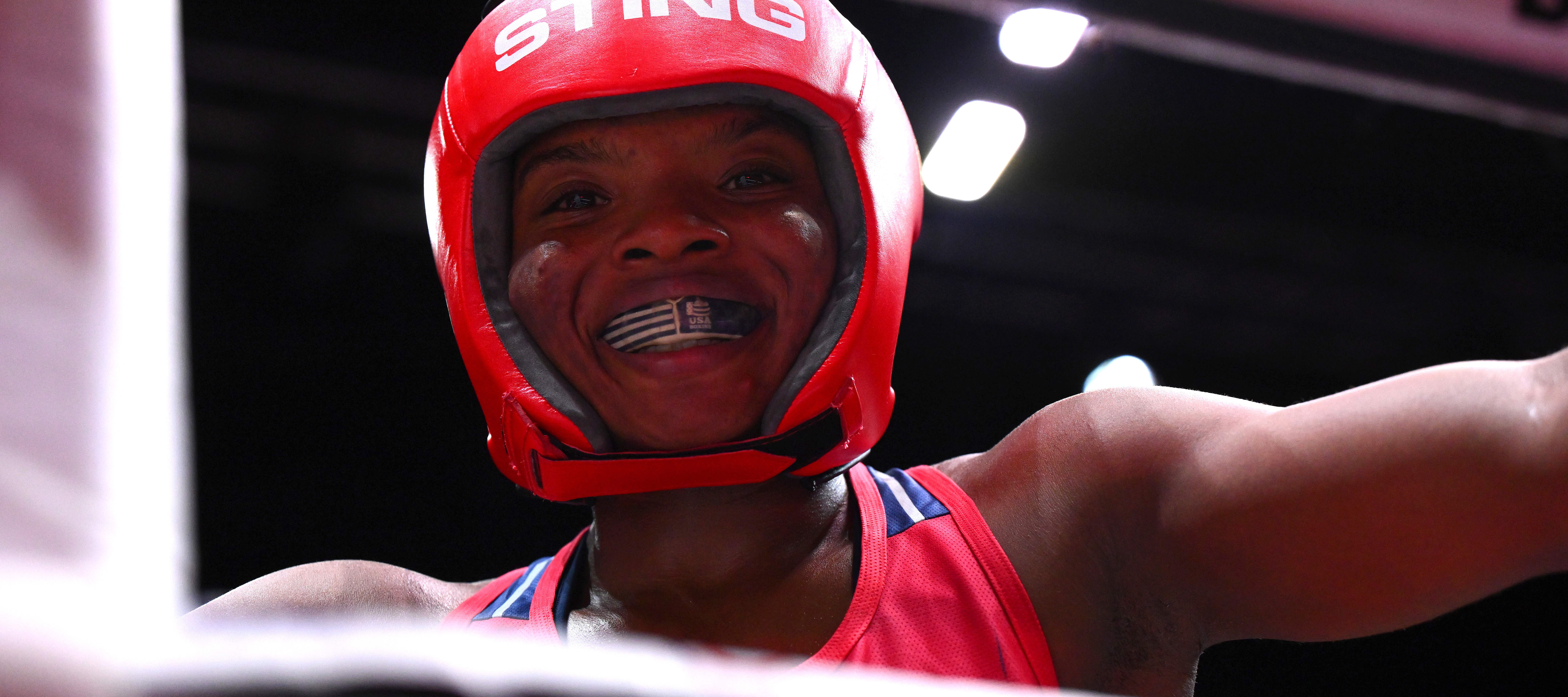 Boxer Morelle McCane said she worked a series of paid-by-the-hour jobs, including as a birthday party clown, day care supervisor and mailroom worker while training for the Olympics.