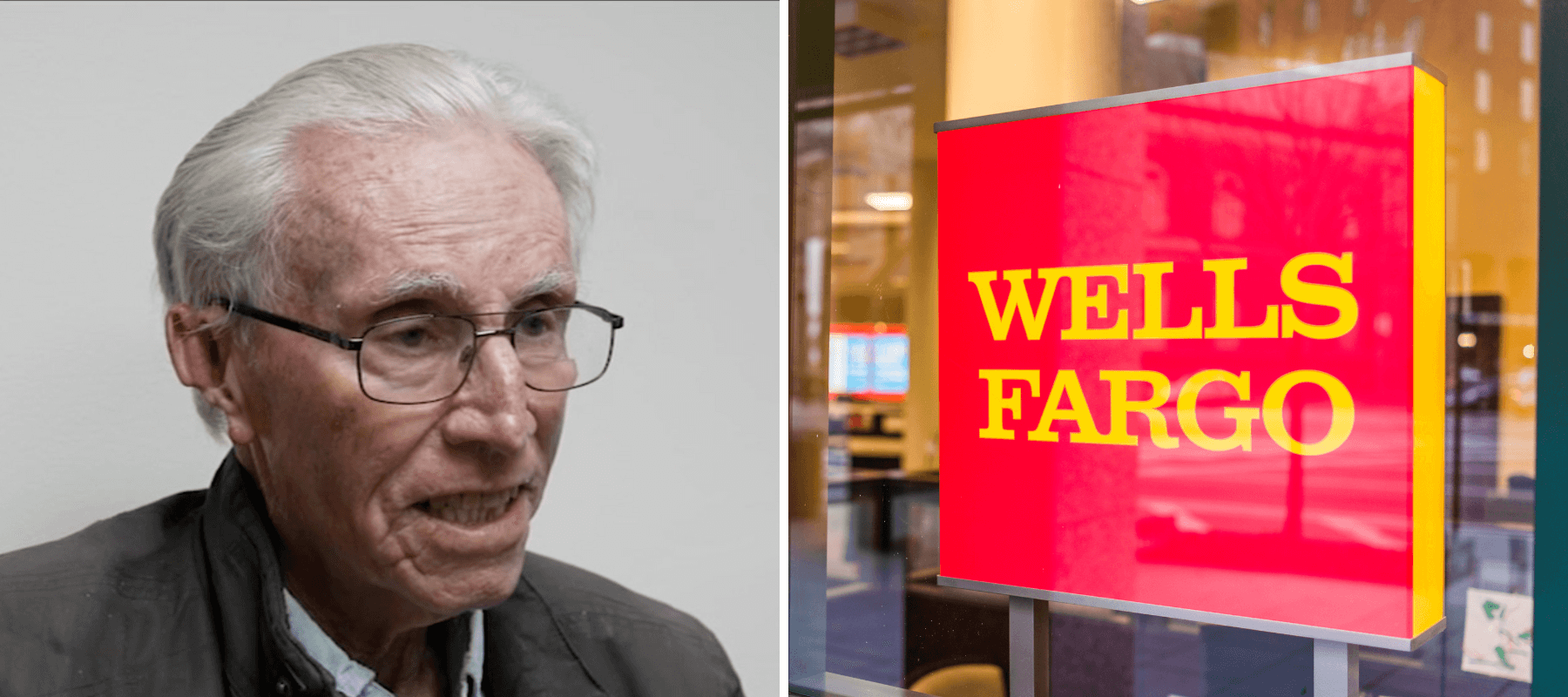 90-year-old Irving Rosenberg explained his predicament to ABC7 (KABC).