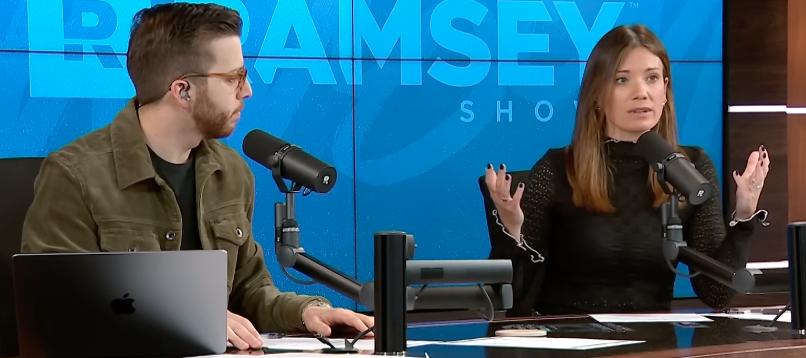 The Ramsey Show Cohosts George Kamel and Rachel Cruze were confused as to whether a caller's situation was real or a scam.