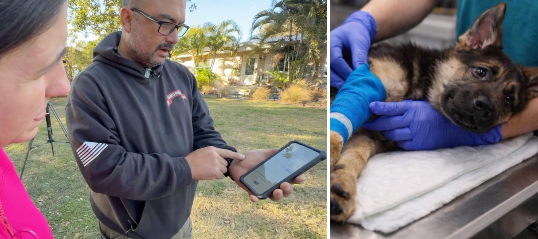 Dennis Morida shares his story with Tampa Bay 28.