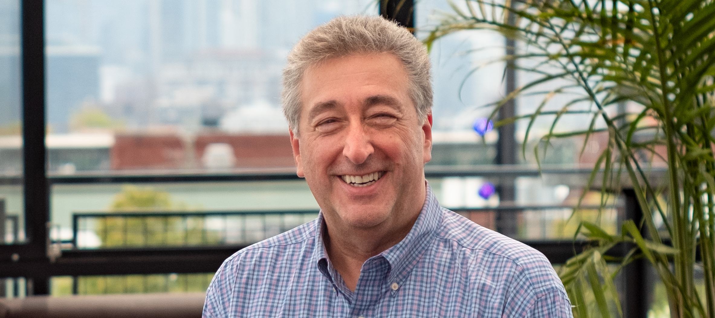 Portrait photograph of finance media personality Barry Ritholtz.