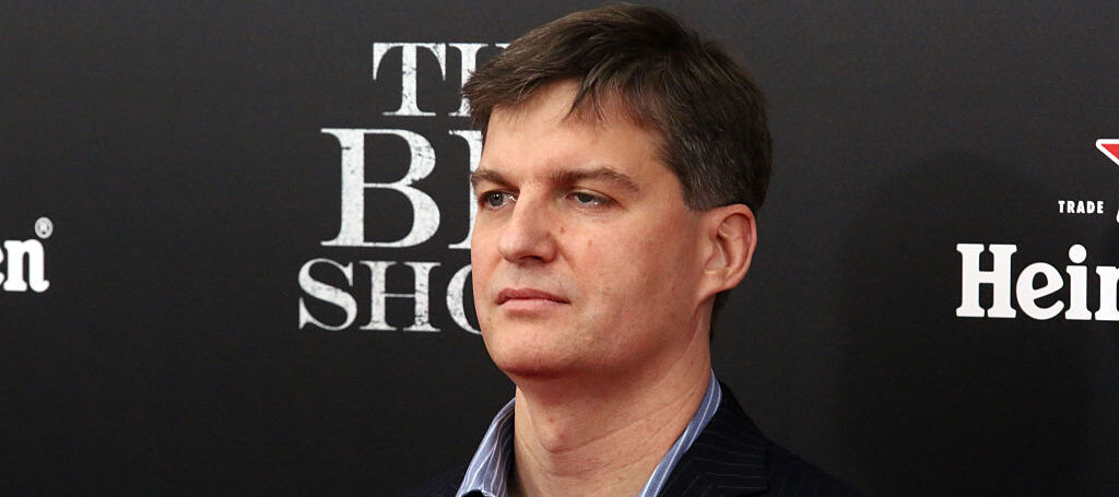 Michael Burry attends "The Big Short" New York screening Ziegfeld Theater on November 23, 2015 in New York City