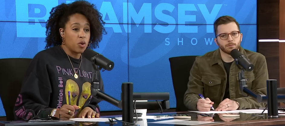 Hosts Jade Warshaw and George Kamel take John's call on an episode of The Ramsey Show.